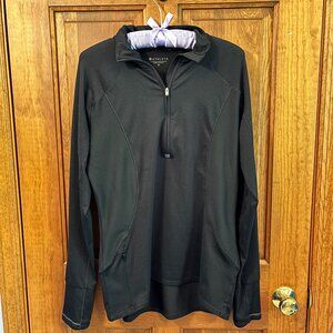 Athleta Quarter Zip Pullover